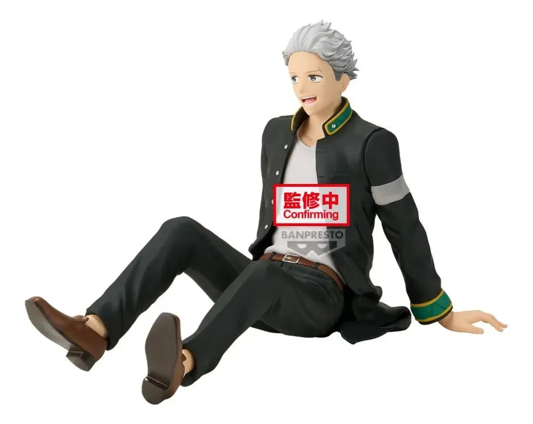 Banpresto Wind Breaker Umemiya Hajime Chatting Time Statue 17cm 29489