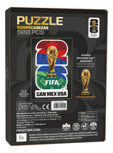 Rompecabezas Puzzle Fifa 500 Pzs + Copa Mundial Fwc-0020-01