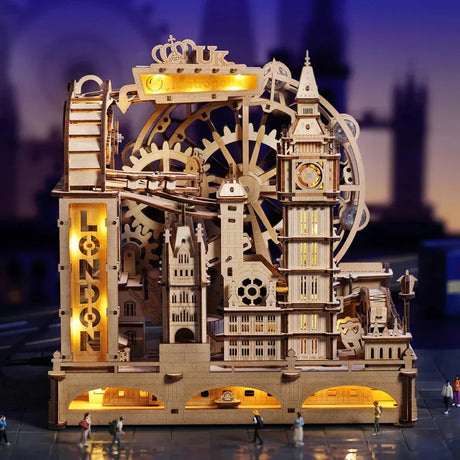 Robotime Puzzle 3d Rokr Marble Travel London Egb01