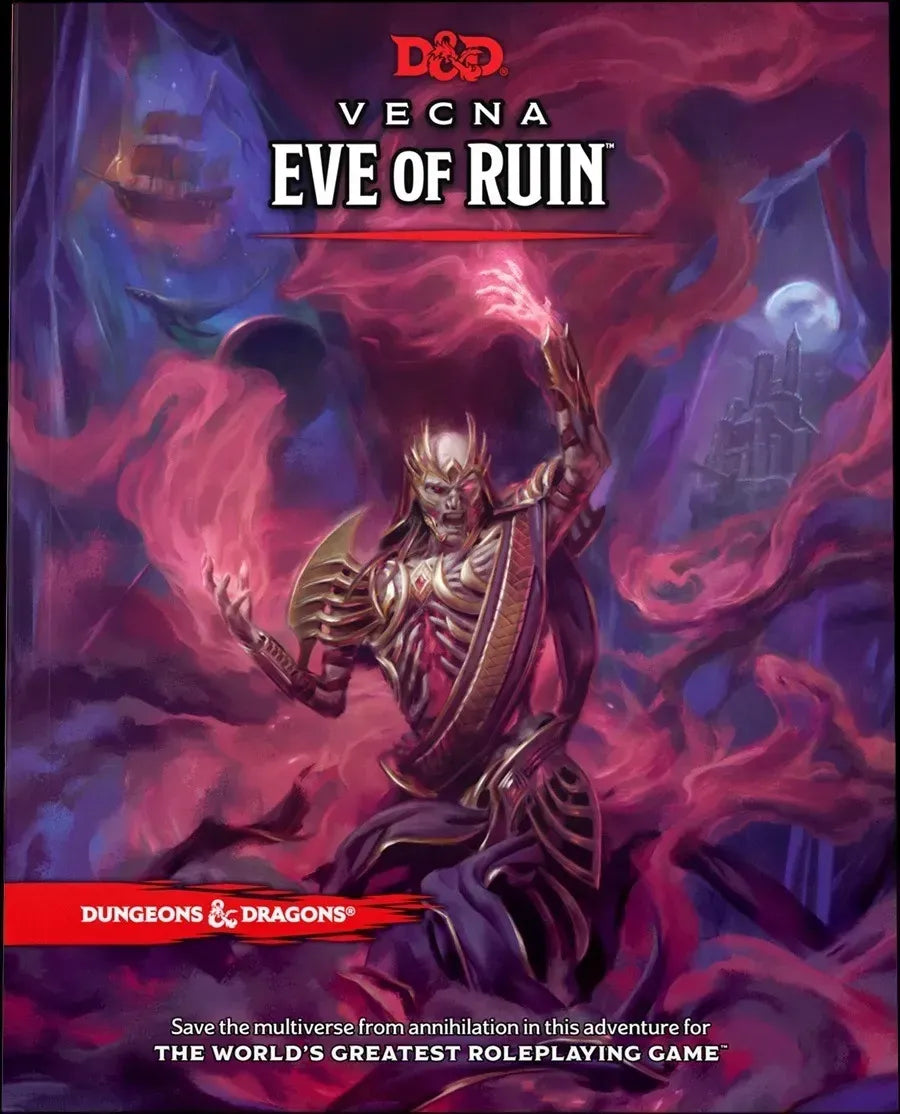 Dungeons & Dragons Vecna Eve Of Ruin En Ingles 29-3060