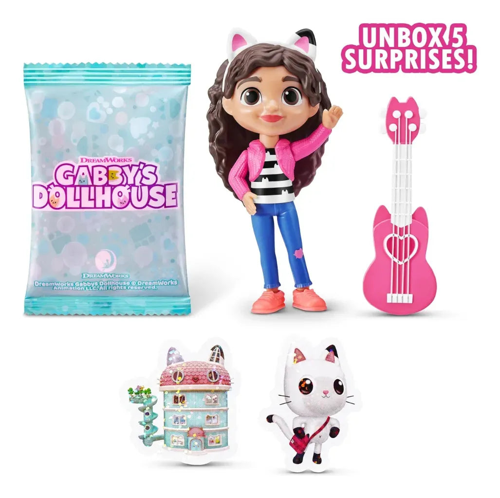5 Surprise Gabbys Dollhouse 7858