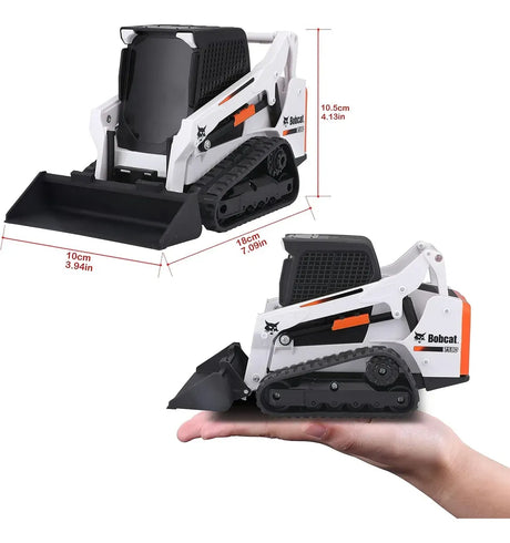 Maisto Bobcat Compact Track Loader Blanco 82183