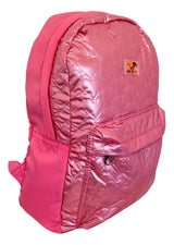 Mochila Espalda Escolar 18p Puffy Corazon Sl1903f Kinderland Fucsia
