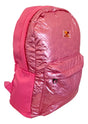 Mochila Espalda Escolar 18p Puffy Corazon Sl1903f Kinderland Fucsia