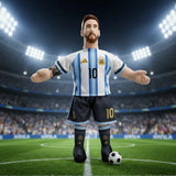 Muñeco Soft Afa Leo Messi Mundial 2026 Afa1006