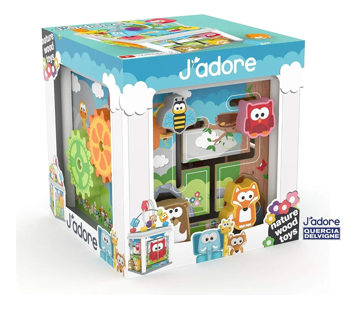 Jadore Cubo Didactico Para Bebes 5 En 1 818893