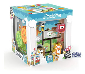Jadore Cubo Didactico Para Bebes 5 En 1 818893