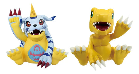 Ichibansho Figura Agumon & Gabumon (Clash Of Light And Darkness) 68933