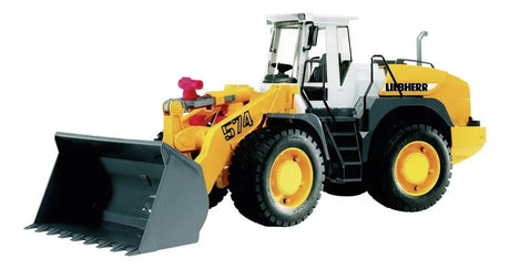 Bruder Tractor cargador Liebherr articulado BRU2430