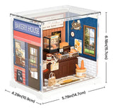 Robotime Rolife Puzzle 3d Panadería Serie De Tienda Dws03b