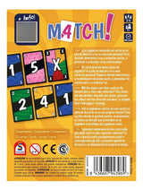 Juego de Cartas Match! Devir 40-4232