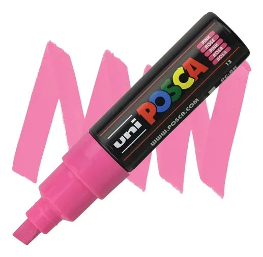 Posca Marcador PC-8K de punta chanfle MUNPC8K