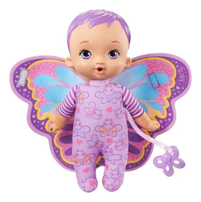My Garden Baby Mariposa Hora De Dormir Hbh37 Mattel