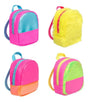 Combo x 6 Real Littles Neon Backpack Mini Mochila 005170 25589