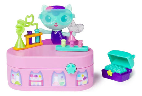 Set de Juego Cat-errific Celebration Mercat/Baby Box