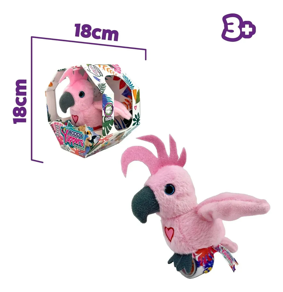 Happy Yappers Pulsera Magica Cacatua IK0771