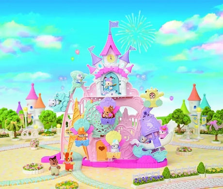 Sylvanian Families Parque de Atracciones con figura 5841