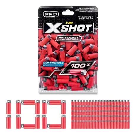 X-shot Recarga Dardos Pro Series x100 7599