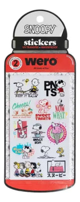 Wero Bottle Sticker Snoopy WE4392