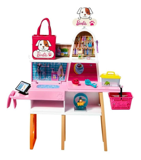 Tienda De Mascotas Barbie Pet Boutique Grg90 Mattel