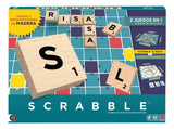 Juego de Mesa Scrabble de Madera Mattel JGY26