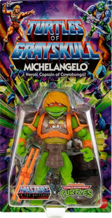 Figura Tortuga Ninja Turtles Of Grayskull Motu Hpr00 Mattel