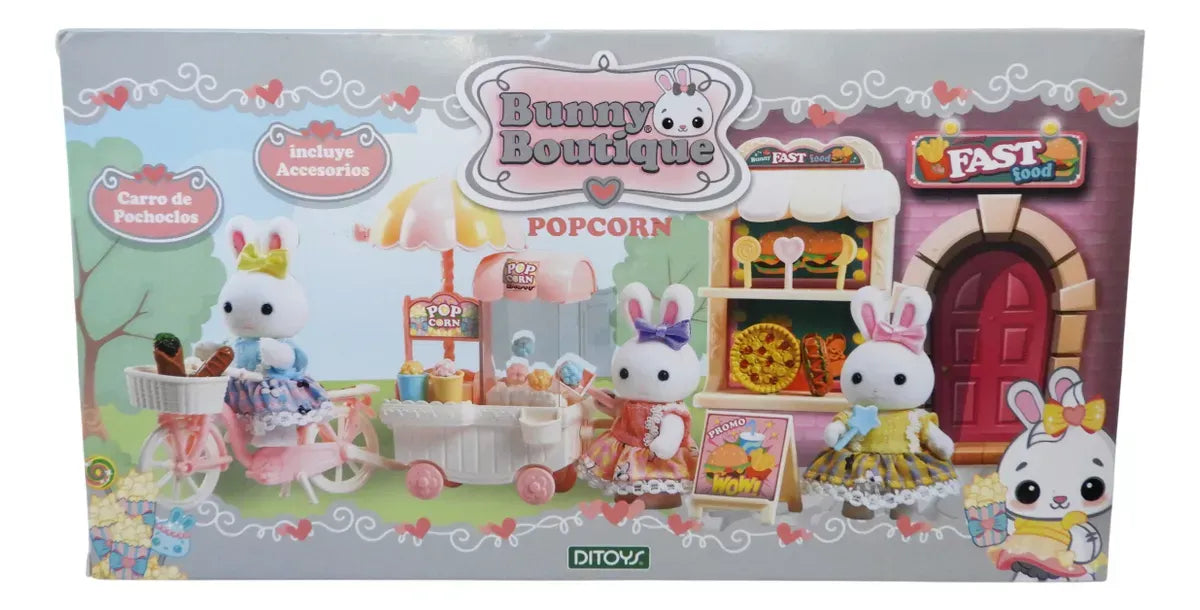 Bunny Boutique Puesto de venta de pochoclos 2842
