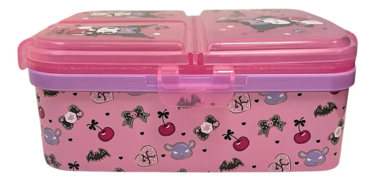 Kuromi Stor Sandwich Box XL 1457