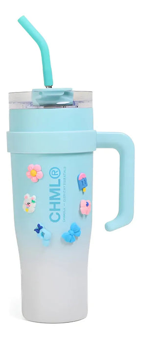 Chimola Vaso Termico Gradient Aqua BZ52