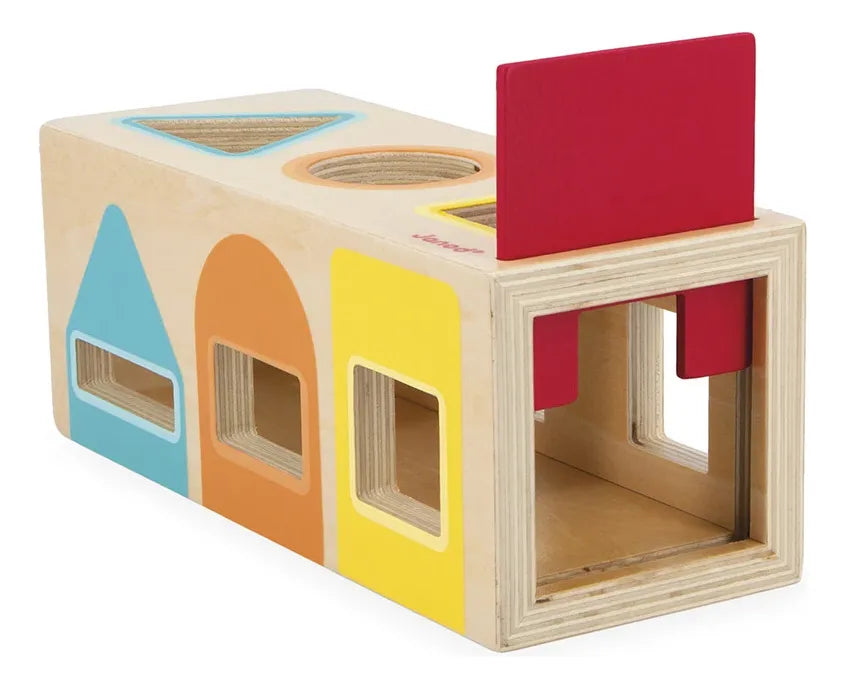 Janod Caja Sensorial Clasificadora Formas Geométricas J05330