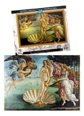 Puzzle 1000 Pzas El Nacimiento de Venus 810-0190 FD1000270 (22)
