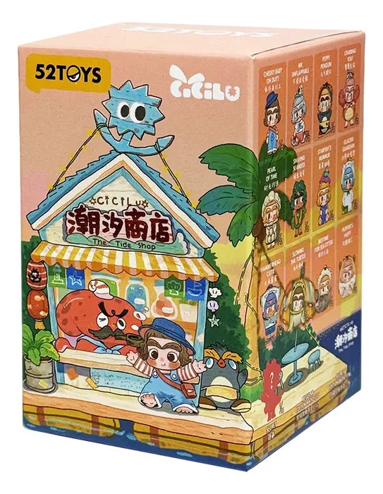 52toys Cicilu The Tide Shop Series Figura Blind Box S78857