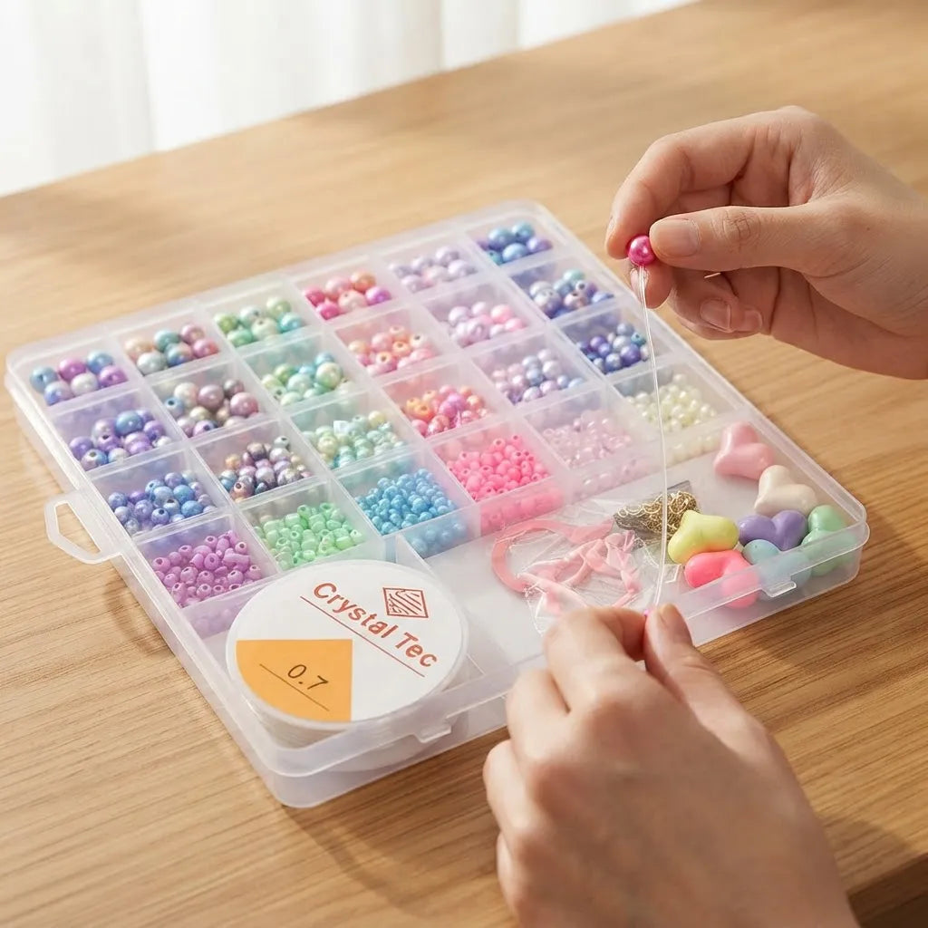 Diy Beads Kit Mostacillas Shine KL342