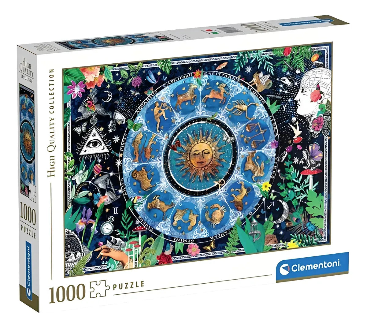 Clementoni Puzzle 1000pzs Carta Astrologica 39890