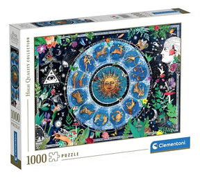 Clementoni Puzzle 1000pzs Carta Astrologica 39890