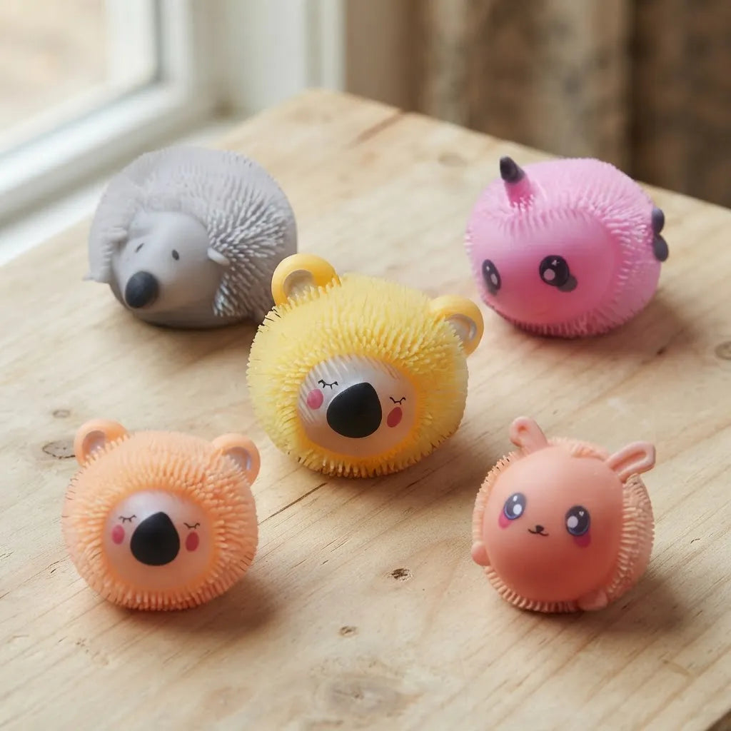 Muñeco Squeeze con Luz Shine KL225
