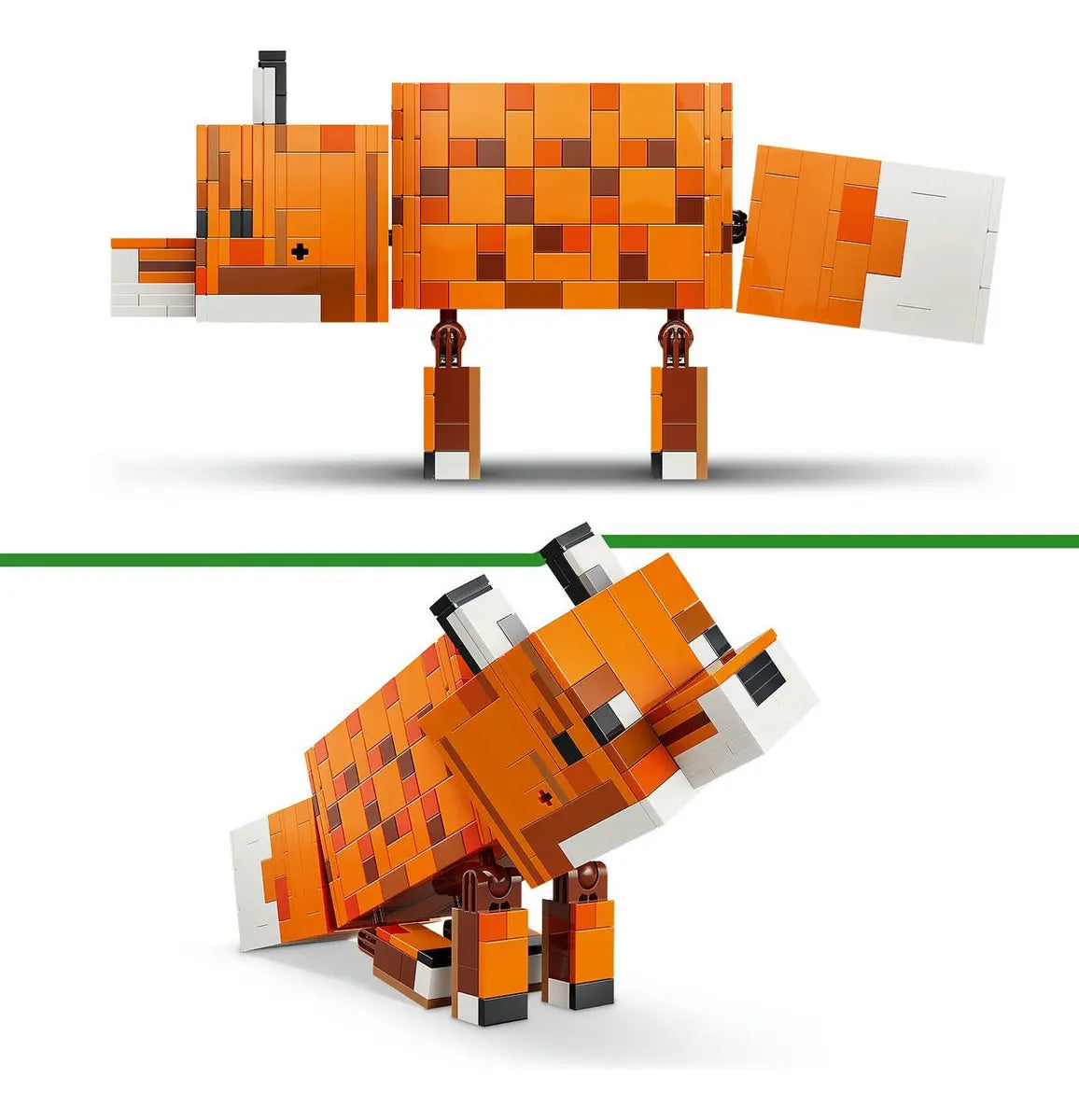 Lego Minecraft: El Zorro 21588