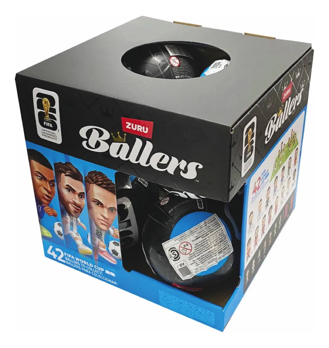Zuru Ballers Caja X8 Capsulas Fifa Sorpresa 77792 7890