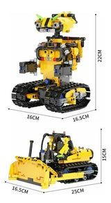 Panlos Brick Bloques Transformer A R/c 2331304