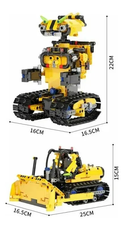 Panlos Brick Bloques Transformer A R/c 2331304