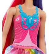 Muñeca Barbie Princesa Dreamtopia Gtf38 Mattel