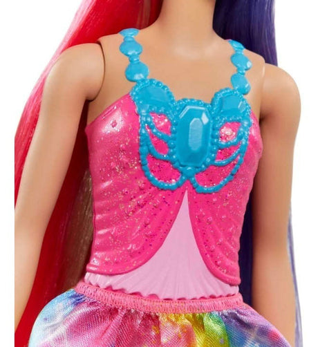 Muñeca Barbie Princesa Dreamtopia Gtf38 Mattel