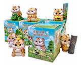 Mini Tigre Figura Coleccionable Sorpresa Shine KL281