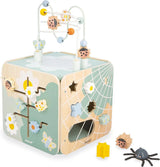 Janod Maxicubo Didáctico Multiactividad Sweet Cocoon J04060