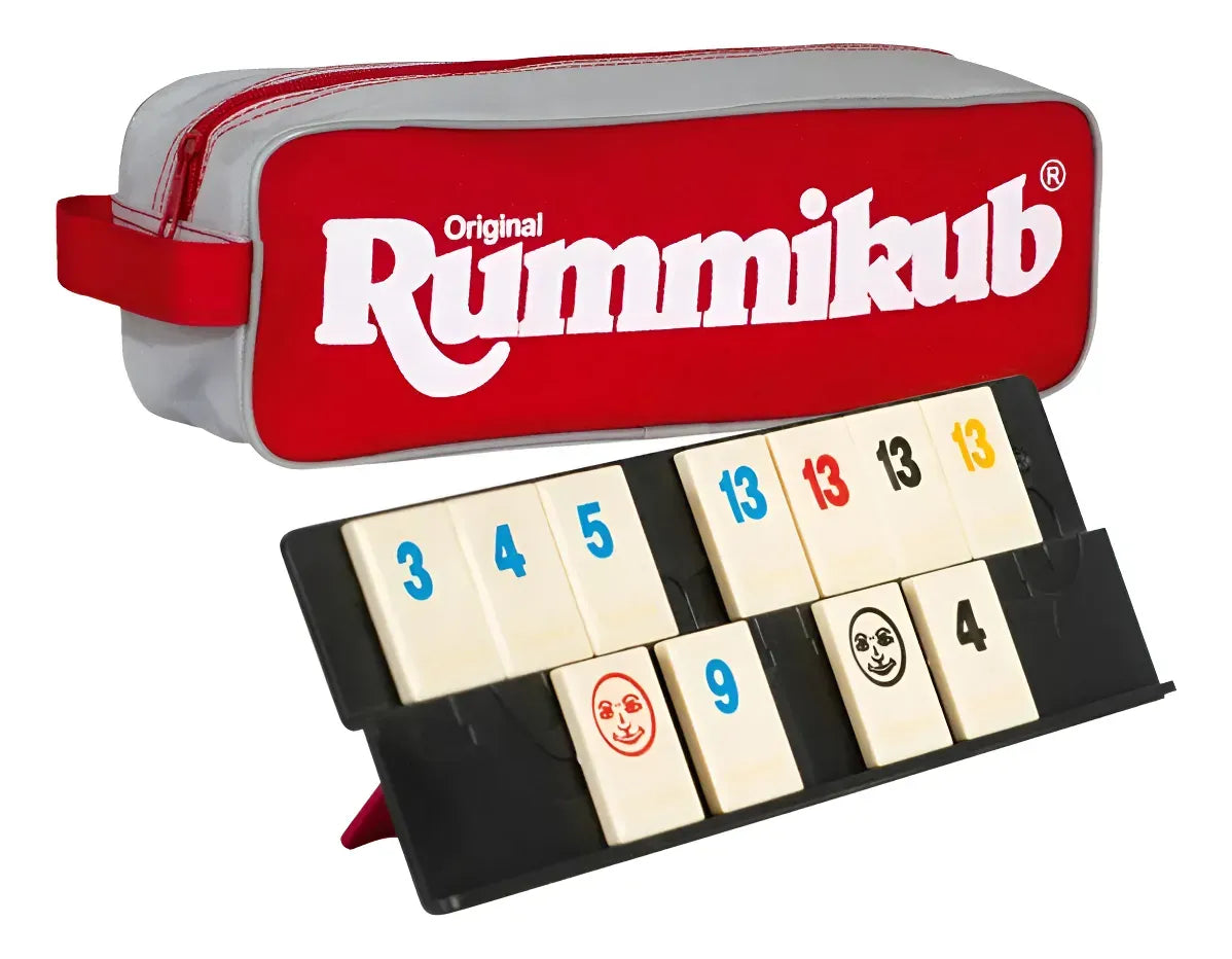 Rummikub Burako Original Mini Pouch Edicion De Viaje 9515