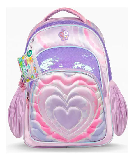 Footy Mochila Carro 18p Capybag F26353