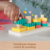 Fisher Price Wooden Shape Stacker HXV05