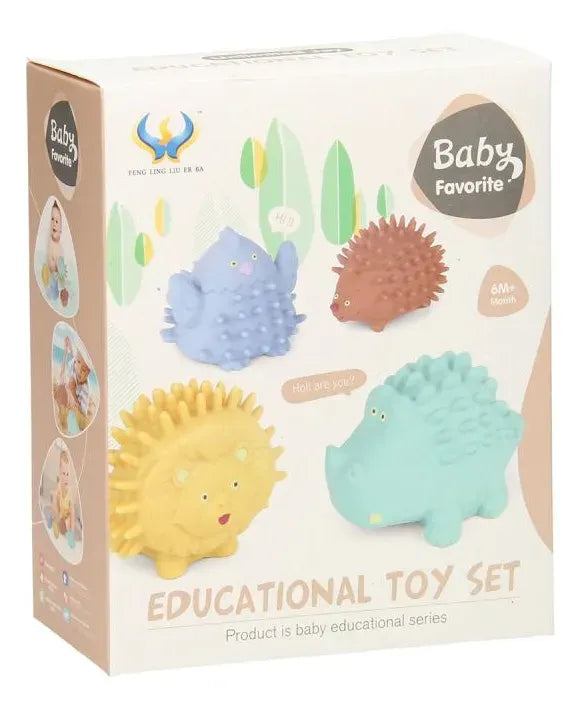 Baby Favorite Set De 4 Animales Erizados Zy1343968