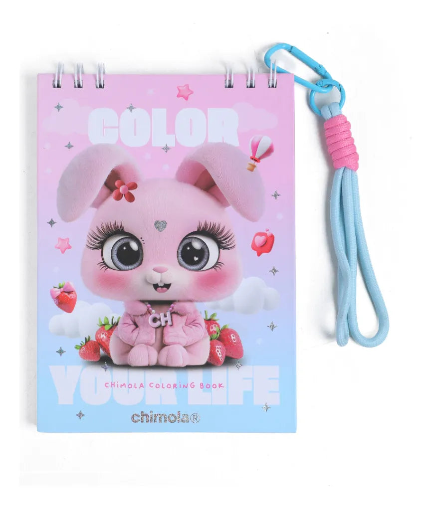 Chimola Cuaderno Coloring Bunny ST106