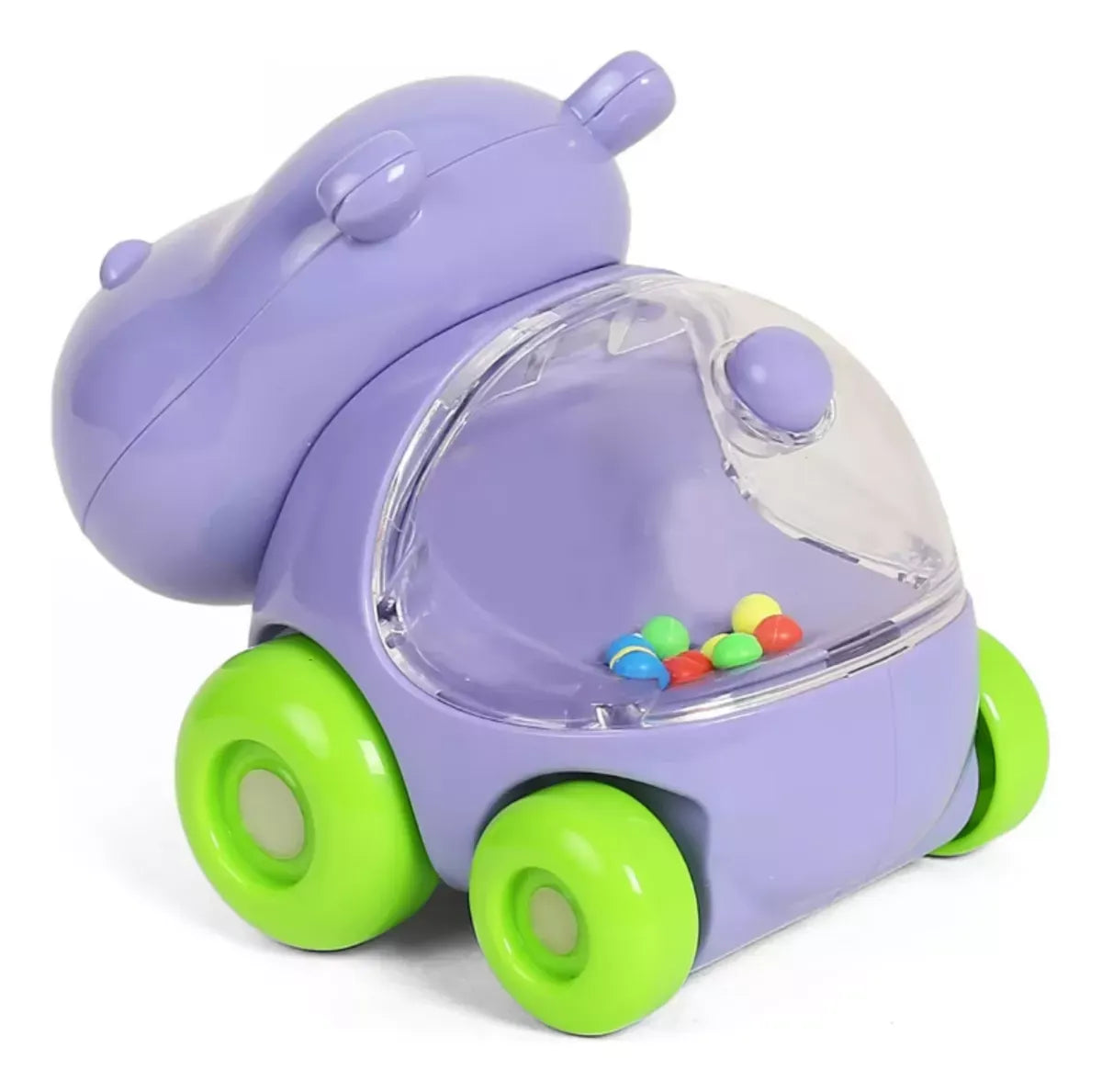 Auto Hipopotamo para Bebe Empuja y juega  2387936 Shine
